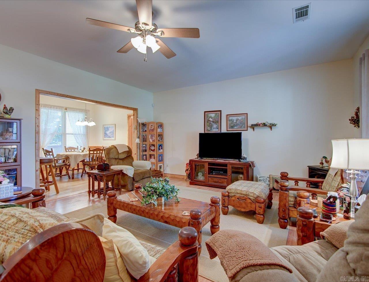 Hot Springs Unplatted - Residential