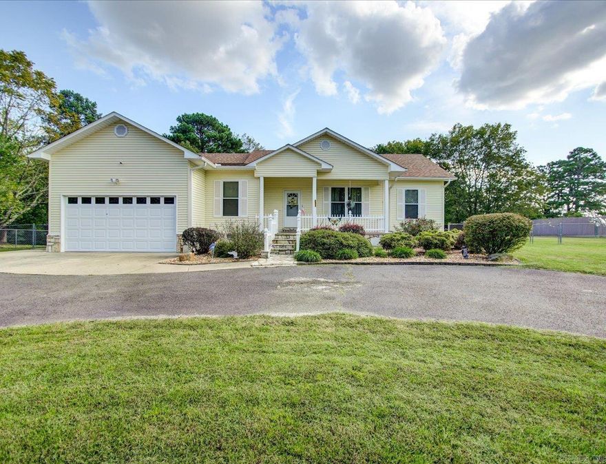 Charming 3-Bedroom Home on Oversized Lot – Move-In Ready! Welcome to this adorable & well-maintained 3Bd/2Ba home in the heart of Hot Springs! Ideally located near medical facilities, shopping & dining, this property offers both convenience & comfort in a peaceful setting. From the moment you arrive, you'll notice the pride of ownership. Clean, cute & truly move-in ready, this home features a spacious living area, an efficient kitchen layout (with stainless steel appliances, granite countertops & custom tile back splash) open to the dining area which over looks the expansive back yard. The primary suite includes a private bath, while two additional bedrooms offer flexibility for guests, a home office, or hobbies. Sitting on an oversized lot, there’s plenty of room to enjoy the outdoors—whether you're gardening, entertaining, or just relaxing in your own backyard oasis. There's also a storage building in the back yard. Don't miss this opportunity to own a lovely home in one of Hot Springs' most convenient and desirable areas. Schedule your private showing today!