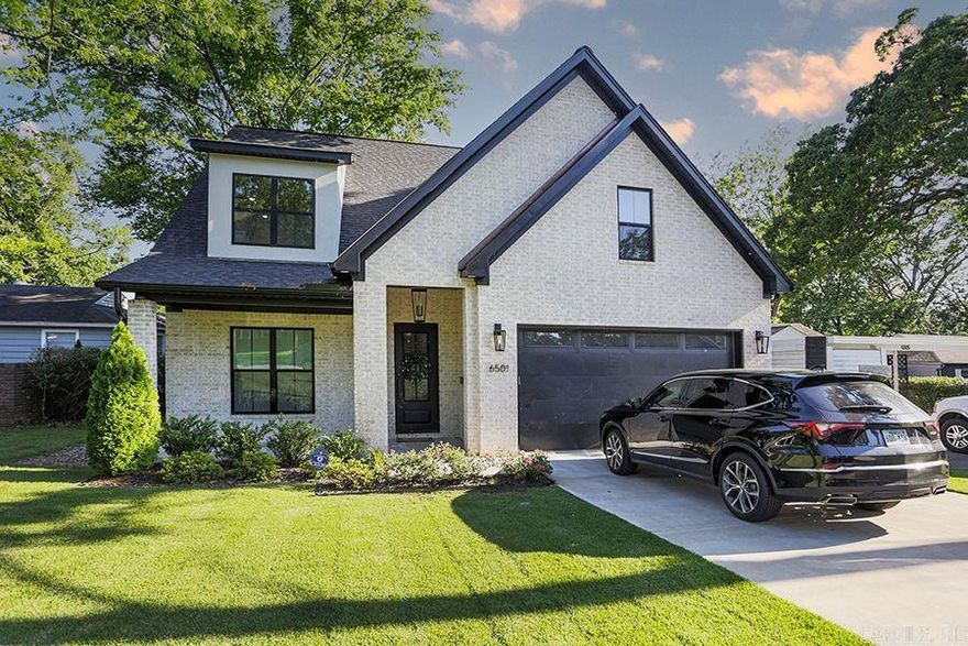 Handsome newer built home in beautiful Cammack Village!  Fantastic floor plan for family living and entertaining. Open living space with gourmet kitchen w/ large island and open dining. Spacious family room with bar area. access to covered terrace w/fireplace.  Wonderful primary suite with luxurious bath, free-standing tub and separate shower, double vanity and large walk-in closet.  2 Bedrooms with 2.5 Baths down. Upstairs: 2 bedrooms with 1 bath and bonus/media room. 2 car garage. Fenced backyard.  Wonderful location easy walking distance to Baker Park and Jefferson Elementary.