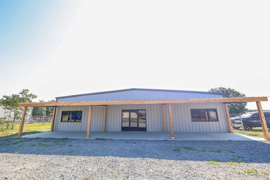 A move-in-ready gem! This property boasts 11 spacious offices, a secure safe room, a versatile multipurpose area, and a grand conference room, perfect for your business needs. Situated on 3.5 acres nestled off the industrial road, this location offers both convenience and space. Don’t miss out on this incredible opportunity for your business.   The current owner is offering a one-year lease to any prospective investor interested in this property.   Total square footage includes: 6387 sq. ft. H/C office* 8065 sq. ft. heated warehouse with upstairs storage and office* 1000 sq. ft. commercial paint booth** 2640 sq. ft. H/C shop**  *Taken from Builder's Floor Plan **Taken from Assessor's Records.