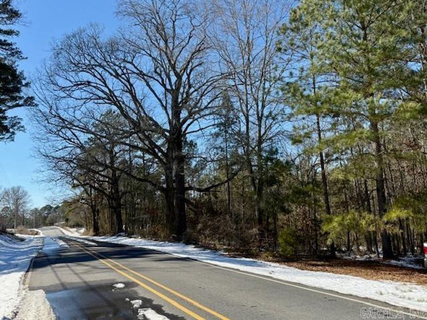 7.73+/- acres in Lake Hamilton School District. This wooded, gently rolling tract offers privacy, versatility, and has no restrictions. Use the new survey and be as creative as you want to make this property your own.