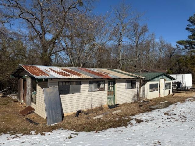 Metes & Bounds - Land