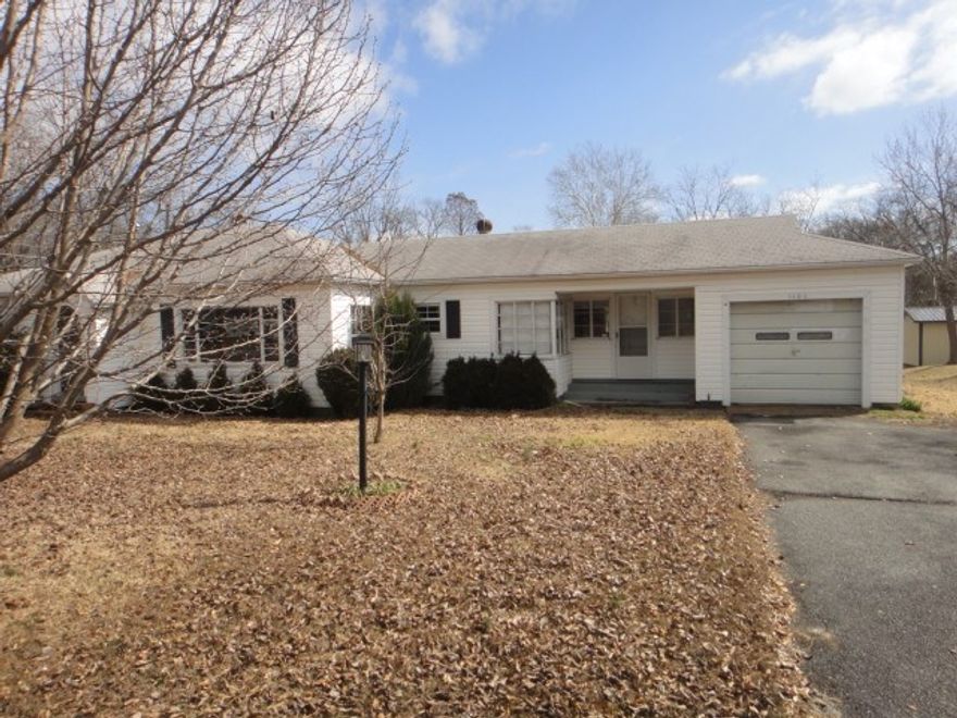 Pretty and spacious country home. Laminate floors, nice kitchen. Spacious yard. Separate Shop has water and electricity. Storm Cellar. A must-see. Don't miss this deal. PROPERTY IS SOLD "AS-IS" AND "WHERE-IS" WITH NO WARRANTIES EXPRESSED OR IMPLIED.  All offers to be submitted on Auction.com. See agent remarks.