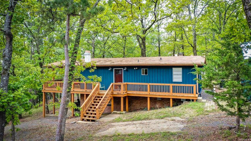 Can you say dead end LAKEFRONT? Super cute cabin on the lake frontage in Higden Bay. Property here doesn't come available often. Just minutes from Mill Creek park/ramp. This gem has plenty of room for entertaining with full basement for extra sleeping space if needed. If a LAKEFRONT HIDEAWAY interest you, must check this one out.