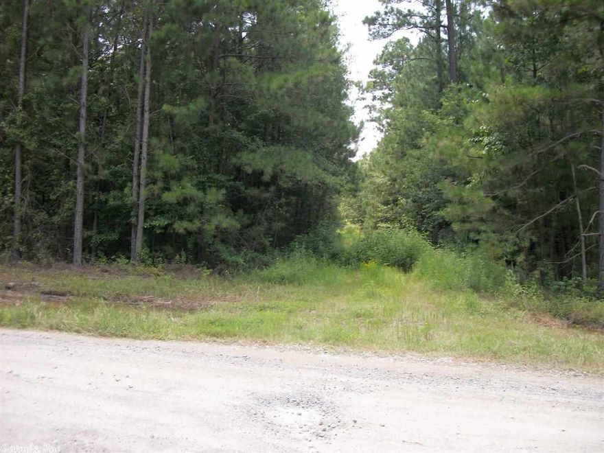 **Wooded 10 acre tract**Quiet country living, but only 15 minutes to downtown Little Rock**Site built home or Mobile home allowed**