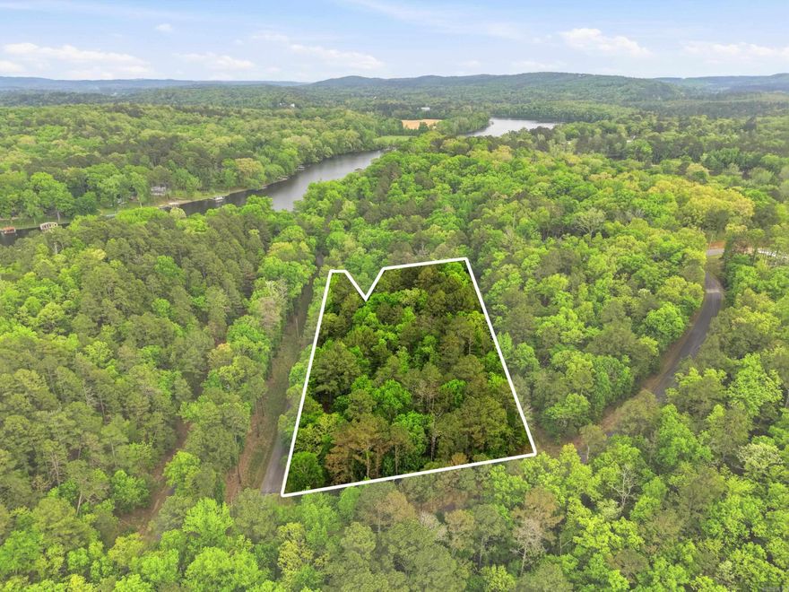 Nearly 4.5 acres. Expanded space. Endless potential. Lots 17 and 18 in Lake Catherine Lake View Estates are being offered together, creating a rare opportunity for added privacy, flexibility, and future potential. With gently rolling land, road frontage on Tall Hickory Road, and utilities available at the street, this property is well-suited for a custom home or larger homesite. Enjoy lake views, a peaceful setting, and access to a nearby community park with a boat ramp and easy access to Lake Catherine. Located in the Lakeside School District and just minutes from shopping, dining, and outdoor recreation, this property combines space, location, and lifestyle. Lot 16 also available for purchase see MLS: 26014908