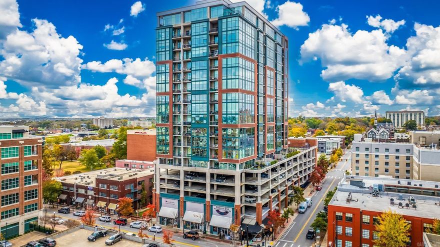 Experience elevated living in the heart of Downtown Little Rock at the prestigious River Market Tower! This spacious condo features 2 bedrooms, 2 full bathrooms, and brand-new luxury vinyl plank flooring throughout, with cozy carpet in the guest bedroom.  Enjoy breathtaking views of the vibrant downtown skyline from your west-facing balcony, perfect for catching stunning sunsets. This unit is a rare find with three assigned parking spaces, complete with EV car electric hookup.  Take advantage of the building's top-tier amenities, including a secure garage, swimming pool, fitness center, tennis and basketball courts, a rooftop deck, a party room, and concierge service for your convenience.  To top it all off, this unit boasts a brand-new HVAC system for comfort and efficiency year-round.  Don't miss your chance to call this incredible condo home! Schedule your private showing today and embrace luxury urban living at its finest.  SELLER IS OFFERING A $3,000 CLOSING COSTS CREDIT TO BUYER WITH AN ACCEPTABLE OFFER!