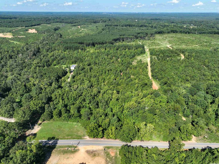 Wood terrain community and interior development is ongoing and expected completion is late fall. 20 years old or new mobiles accepted. Power and rural water along the road with Fiber Optic Internet. Trinity Baptist Church is across the road and 16 miles to Little Rock. Approximate frontage 192 sq ft. Make it yours!