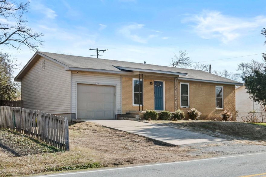 Welcome home! This 3-bedroom, 1.5-bath home in Sherwood offers approximately 1,000 square feet of living space, a fully fenced backyard, original hardwood floors throughout most of the home, and a one-car garage. The property is also eligible for USDA Rural Development financing!!  Numerous updates provide added peace of mind, including new windows (2018), HVAC (2019), roof (2020), and water heater (2021). Affordable, well-maintained, and move-in ready, this home is a great opportunity in Sherwood. Schedule your showing today! Agents please see remarks.