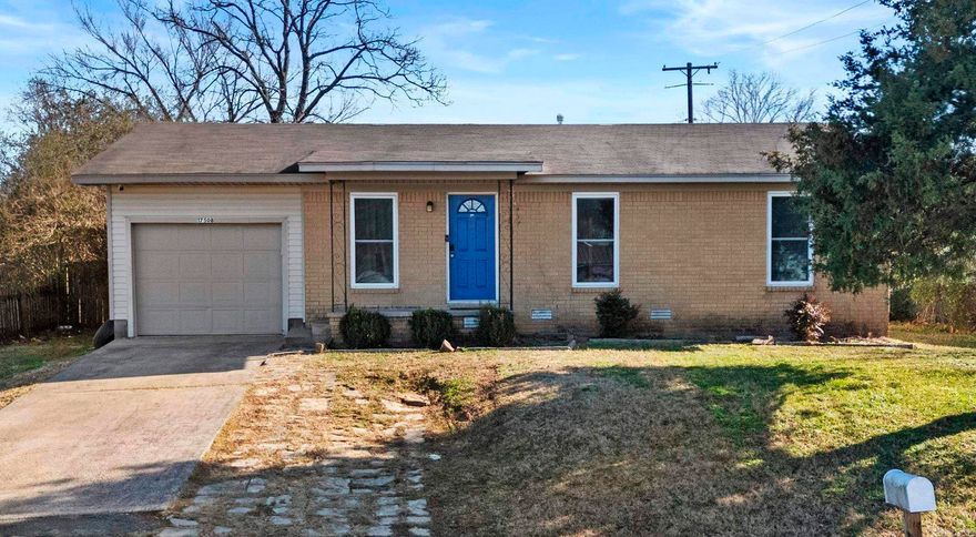 Welcome home! This 3-bedroom, 1.5-bath home in Sherwood offers approximately 1,000 square feet of living space, a fully fenced backyard, original hardwood floors throughout most of the home, and a one-car garage. The property is also eligible for USDA Rural Development financing!!  Numerous updates provide added peace of mind, including new windows (2018), HVAC (2019), roof (2020), and water heater (2021). Affordable, well-maintained, and move-in ready, this home is a great opportunity in Sherwood. Schedule your showing today! Agents please see remarks.