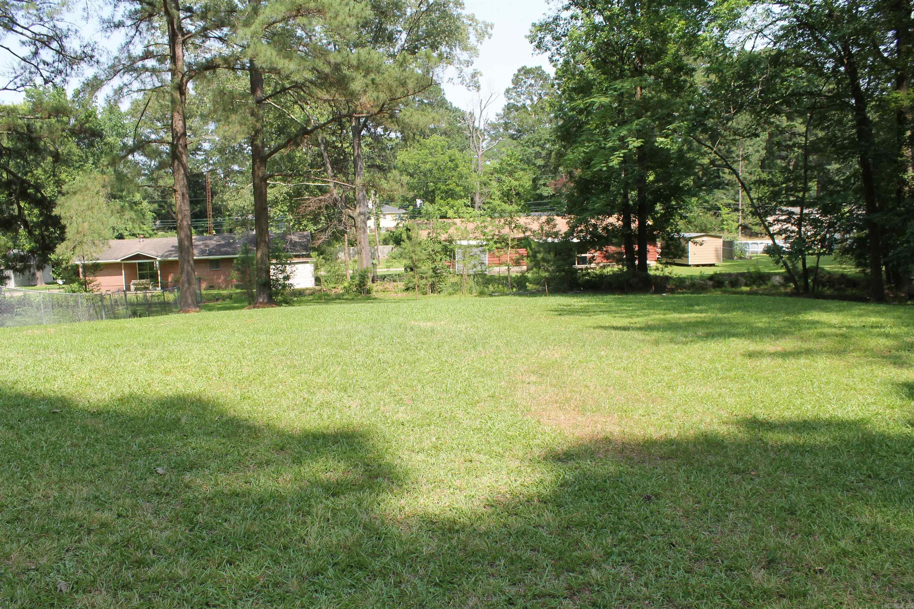 Lot is ready to build on