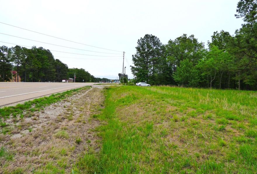 High-Traffic Exposure in Highland, AR — 140 Feet of Prime Commercial Frontage  Seize a rare chance to stake your claim on Highway 62/412, Highland’s main commercial corridor. This 140-foot frontage offers unmatched visibility among established businesses, ideal for retail, service, or mixed-use development.  Located just seconds from Cherokee Village and close to the Sharp County Regional Airport, this site delivers consistent drive-by traffic and strong regional accessibility. A perfect canvas for your next business venture.  Visibility. Accessibility. Opportunity. This is where it all comes together.  For more information please call Derek Ford at (870) 751-0576.