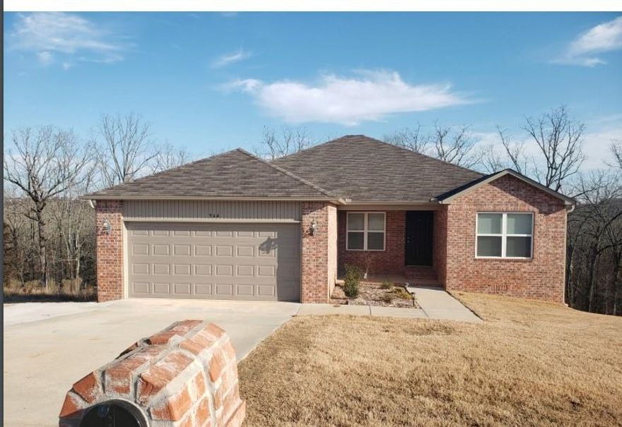 Summer Special:  $750 OFF the 1st month's rent if you move in by June 30th and September Free on a 13 month lease. This charming 3BR, 2BA all brick home with a 2-car garage, is ready for you! You will love the open-plan concept with fresh neutral paint throughout and new LVP flooring. The living area opens to a huge great room and is a great space for entertaining, The spacious kitchen with lots of cabinets, all appliances. Deposit determined by credit score.