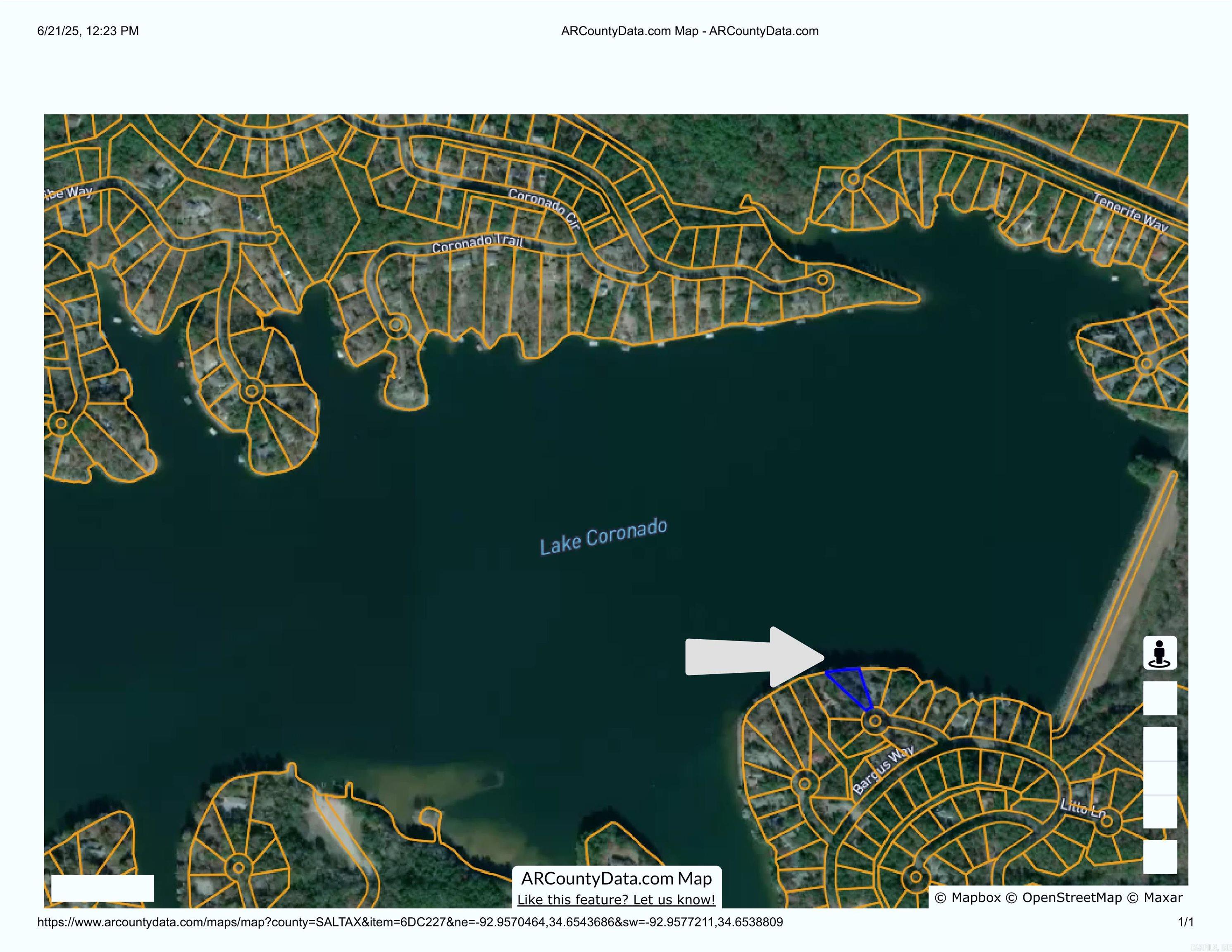 Build your dream home on this stunning waterfront lot on Lake Coronado! Nestled in a quiet cul-de-sac within a beautifully established neighborhood, this gently sloping .37-acre lot offers 145 feet of shoreline with a seawall already in place. Enjoy peaceful lake views and direct access to the water ā the perfect setting for lakefront living. Lake Coronado is the second-largest lake in Hot Springs Village, offering ample space for various water sports and activities. Don't miss this rare opportunity to build in one of the most sought-after locations! POA one-time buy-in fee for new owners.