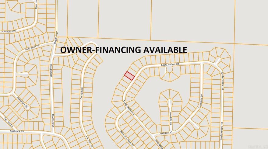 Owner-finance for easy terms. Cash buyers can pay by debit or credit card as well. Nice size lot to develop or hold for future value. Public water and electric are available to run to property and will need septic. Owner/agent. Finance is an extra $50 with no interest or prepayment penalty. 5 months at $180 and closing costs are included. Buyer responsible for any/all taxes and lots sold "as-is".  Parcel ID# 4500-01434-0000