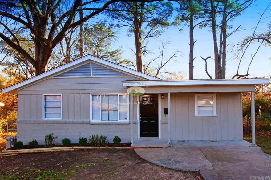 Recently renovated 3 bedroom off 65th St in Little Rock.