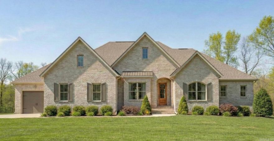 Spacious Modern Living: A beautifully designed 4-bedroom, 3.5-bathroom new construction home crafted for both style and daily functionality. Three-Car Garage: Includes a generous 3-car garage, providing ample room for vehicles, a home workshop, or seasonal storage. Versatile Flex Space: Features a dedicated bonus room/flex space, perfect for a customized home office, media room, or children's playroom. Expanded Outdoor Living: Relax on the covered back porch or utilize the additional uncovered concrete pad—ideal for grilling, a fire pit, or future outdoor kitchen upgrades. Active Lifestyle Amenities: Located in the premier Stonebrook gated community, featuring pickleball courts, walking trails, and scenic lakes. Natural Serenity: Enjoy the neighborhood's commitment to open green spaces and a peaceful, secure environment. Modern Suite Design: Includes a well-appointed floor plan that prioritizes privacy, with high-end finishes and a 3.5-bath configuration. Coming Soon: Currently under construction—your chance to secure a brand-new home in one of Maumelle's most desirable locations.