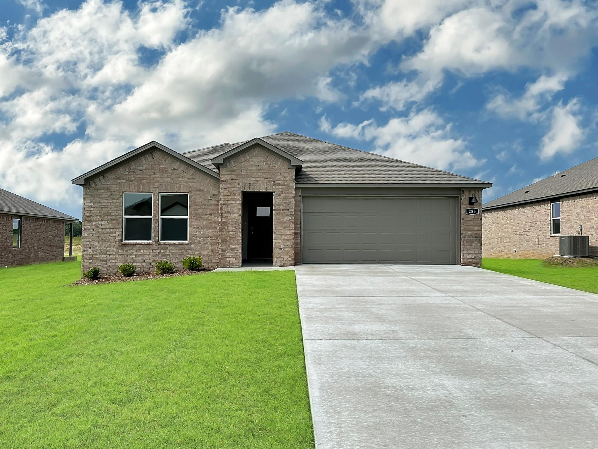 The Cali Floorplan is one of our single-story floorplans featured in our Cypress Trail community. This spacious floor plan includes 4-bedroom, 2-bathroom, and a 2-car garage with an open concept living area, where your kitchen, living, and dining areas blend seamlessly into a space perfect for everyday living and entertaining. The kitchen features 36ā cabinets, quartz countertops, and stainless-steel appliances. Fabulous open floorplan. Every room features beautiful LVP flooring. The primary bedroom has an en-suite bathroom that features a walk-in closet, dual sinks, and a walk-in shower. Taxes TBD. Special builder 10-year warranty. Stock photos.