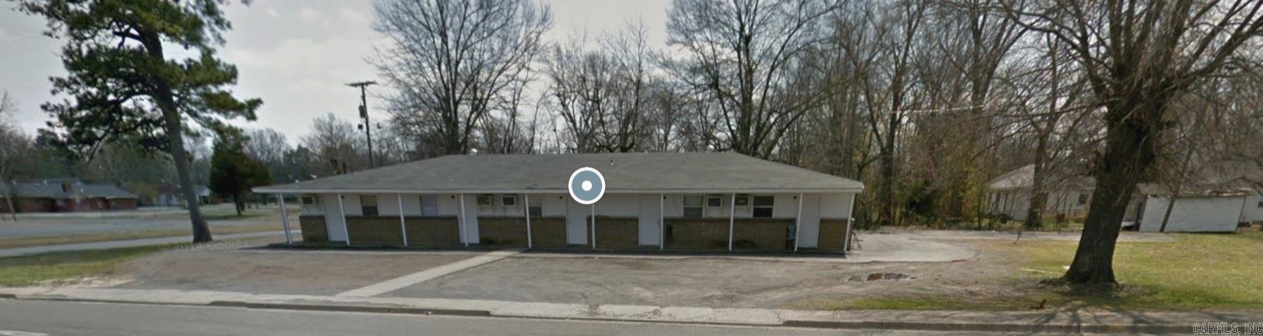 INVESTOR OPPORTUNITY!! 10- 1 bedroom Studio Apartments (1 building). The property is just located 4 mins from the regentrified Downtown Pine Bluff, 7 mins from Jefferson Regional Medical Center & 11 mins. from the Saracen Casino Resort. The ARV-AFTER REPAIR VALUE is the focus! Income is based on 100% occupancy at market rent. Units are vacant. Don't miss this opportunity! SOLD AS-IS.. CAN BE PURCHASED AS A PACKAGE W/MLS #'S 25038273 & 25038272 ****AGENTS SEE REMARKS****