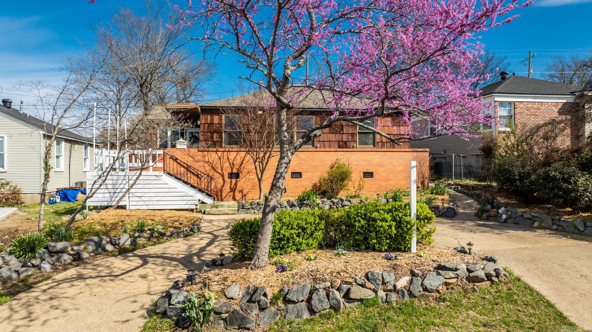 Discover this stunning home in the heart of Cammack Village! Flooded with natural light, it features beautiful hardwood floors and a gourmet kitchen perfect for entertaining. With 3 spacious bedrooms, 3 full bathrooms, and a versatile flex space ideal for a home office or gym, this home has it all. Enjoy the convenience of a circle driveway and step into your private backyard retreat—complete with a in-ground concrete gunite pool, a fully fenced wood privacy fence, and two storage buildings. A rare find in a prime location—don’t miss out!