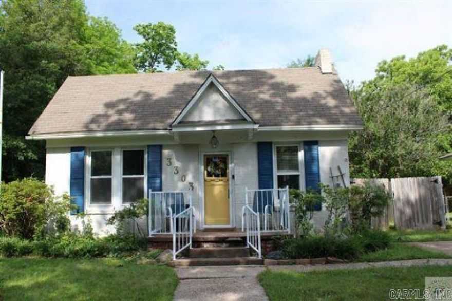 This Comfortable, Charming and Cute Cottage is now back on the market with foundationrepairs and other repairs. It is now FHA ready. Step through the freshly painted yellow front door and create a happy experience.
