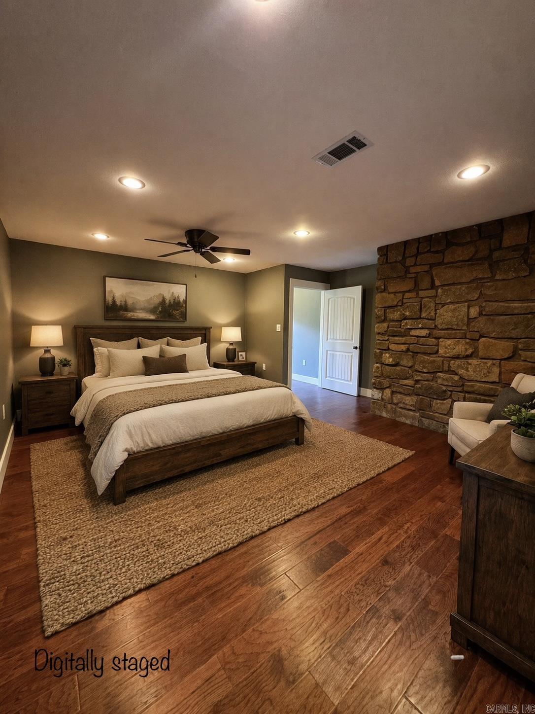 Hot Springs Unplatted - Residential