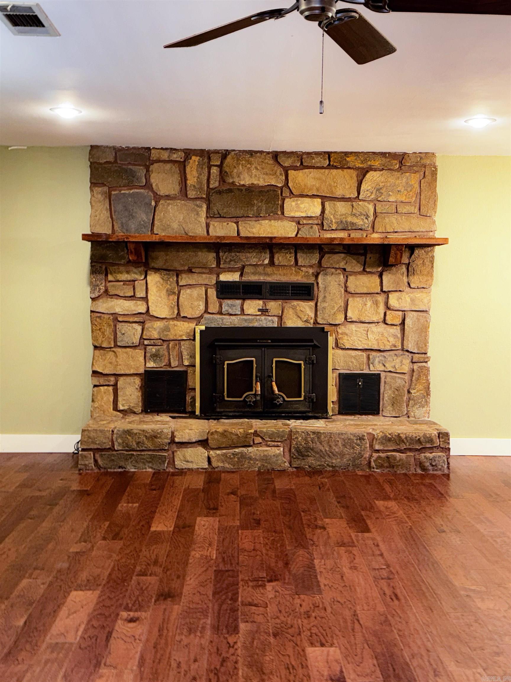 Hot Springs Unplatted - Residential