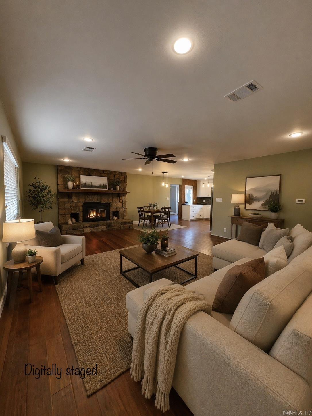 Hot Springs Unplatted - Residential