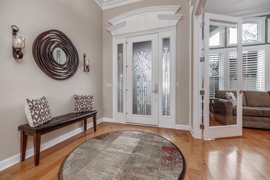 BALBOA LAKE  FRONT ALL  BRICK ON LEVEL LOT WITH GREAT EXPOSURE.  HOME FEATURES "TOP OF THE LINE EVERYTHING" INCLUDING VOLUME CEILINGS, HARDWOOD AND TILE FLOORING IN ALL HIGH TRAFFIC AREAS, GOURMET KITCHEN W/GRANITE COUNTER TOPS.OPEN PLAN, DIVIDED BEDROOMS, STAINLESS APPLIANCES. MASTER SUITE FEATURES TWO WALK-IN CLOSETS, GARDEN TUB, SEPARATE SHOWER, PLANTATION SHUTTERS IN MOST ROOMS, LOTS OF BUILT-IN BOOK SHELVING AND ENTERTAINMENT CENTER. LAKESIDE PATIO, SEA WALL, SPRINKLER SYSTEM, COVERED PATIO AND DOCK. INVITE ALL YOUR FRIENDS TO WATCH THE JULY 4TH FIREWORKS FROM THE PATIO. HVAC JANUARY 2024. SEE AGENT REMARKS