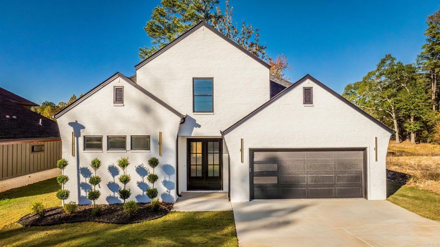 New construction in Bryant near Bryant school district perfect starter home beautiful built with a bright airy and open floor plan. With three spacious bedroom, 2.5 baths, and a modern finished touched. Enjoy serene pound views from backyard.