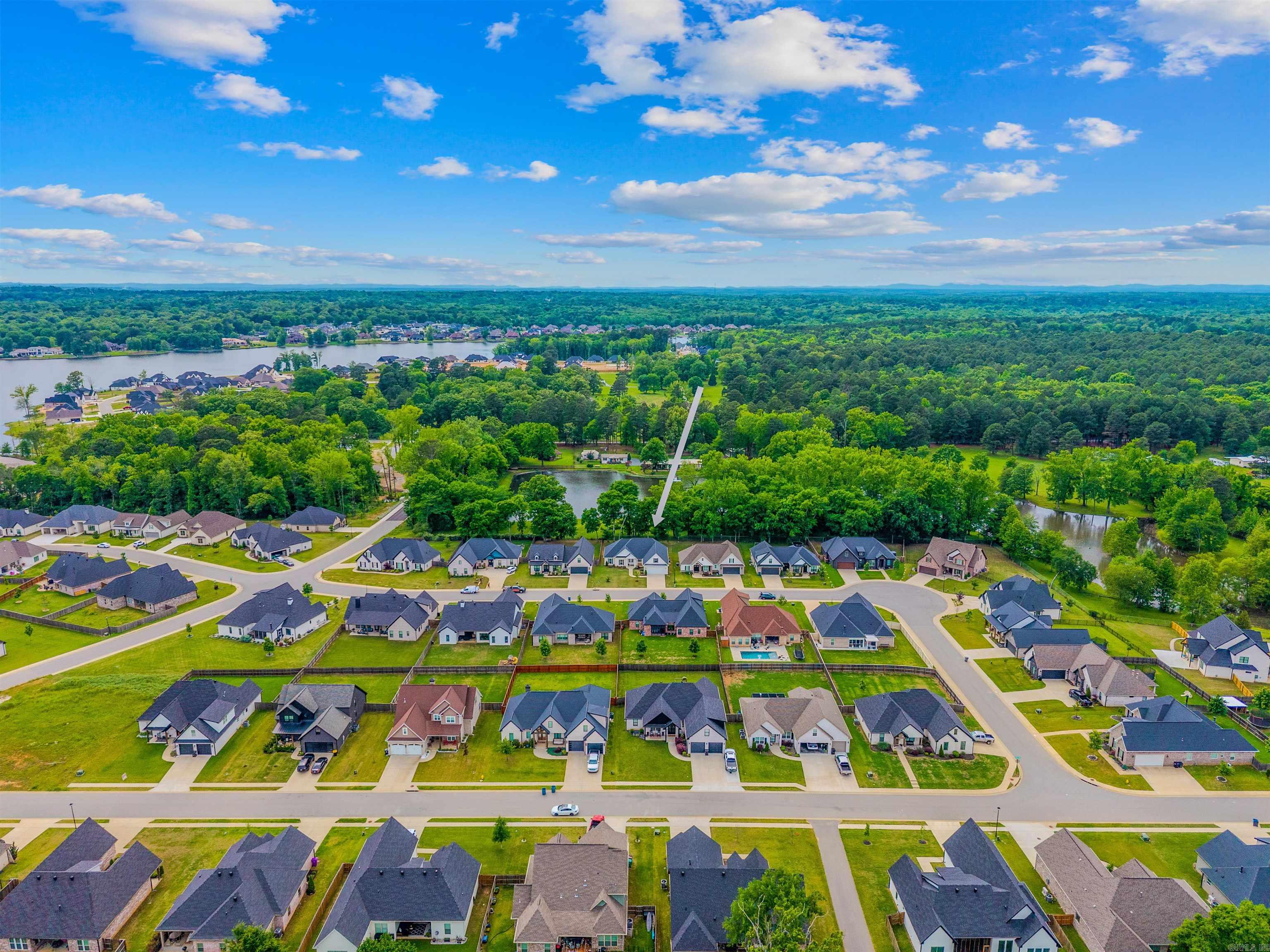 FIELDS OF HURRICANE LAKE ESTATES - Residential