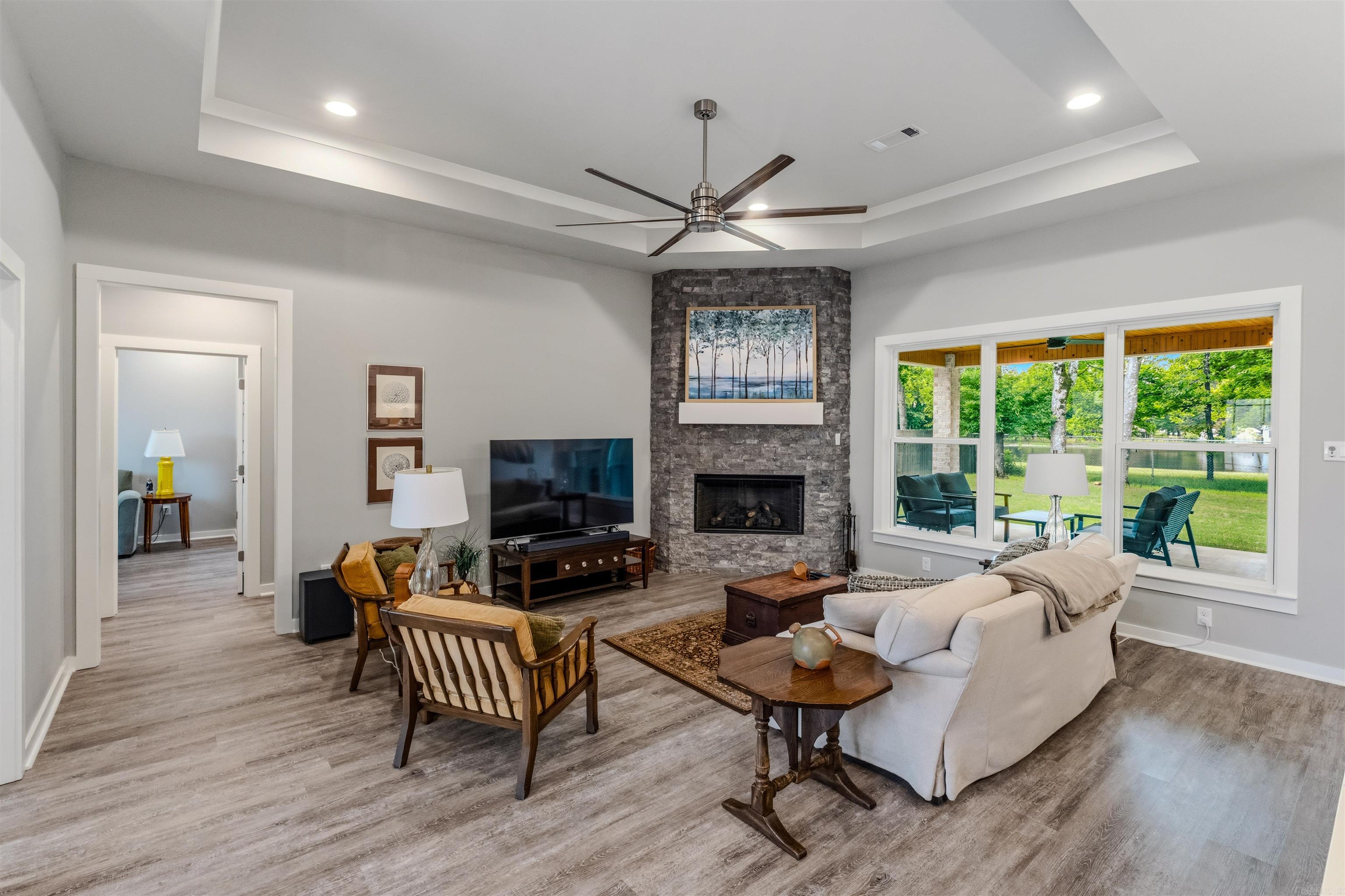 FIELDS OF HURRICANE LAKE ESTATES - Residential