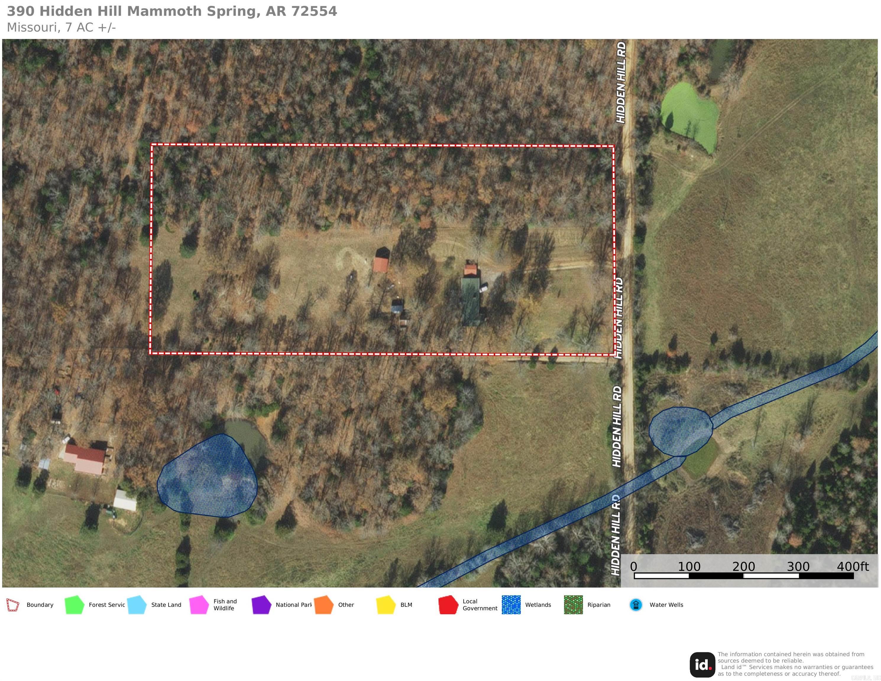 Metes & Bounds - Residential