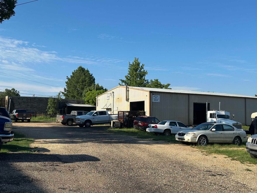 Looking for an established, thriving business opportunity? Welcome to Hartzell Services, LLC located at 113 N. Myrtle Street, Junction City, AR 71749. A fully equipped automotive/muffler repair shop that is ready for its next owner! This 50x80 shop comes with everything you need to hit the ground running. (2)- Two Post lifts, (1) Four Post Lift, Portercools, R134 AC Machine, Fans & LED Lighting, Fork Truck & Pallet rack, complete office setup and outdoor air compressor!   Perfect for anyone who loves working on motors, trucks, and cars. This turn-key shop is an incredible investment!