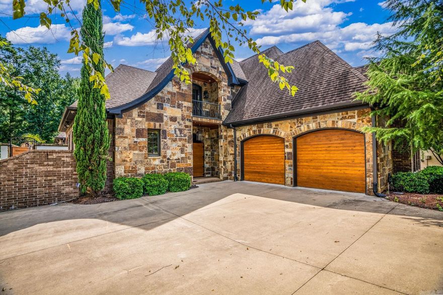 This rare find is a beautiful two story home in the gated neighborhood of Hickory Grove and it has it all! Features include a private courtyard, covered patio, stonewall fireplace, waterfall feature and salt water pool! Inside features large picture windows, in-law quarters, gorgeous custom kitchen, a main-floor master suite with custom bathroom, and so much more!