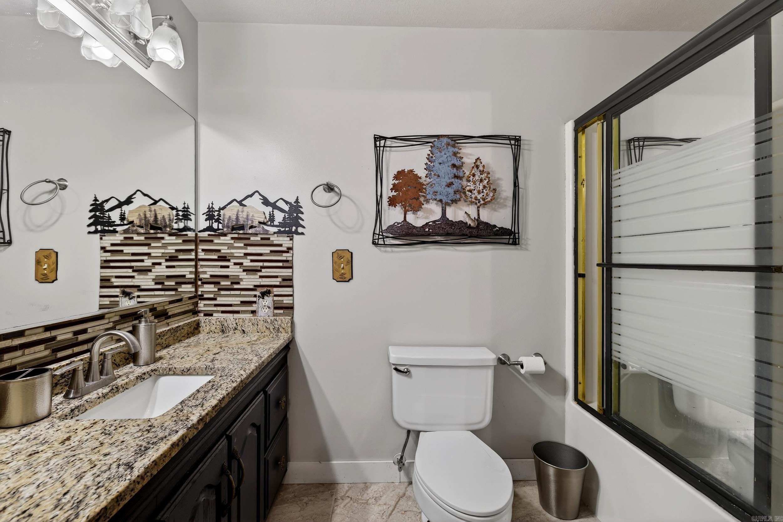 Hot Springs Unplatted - Residential