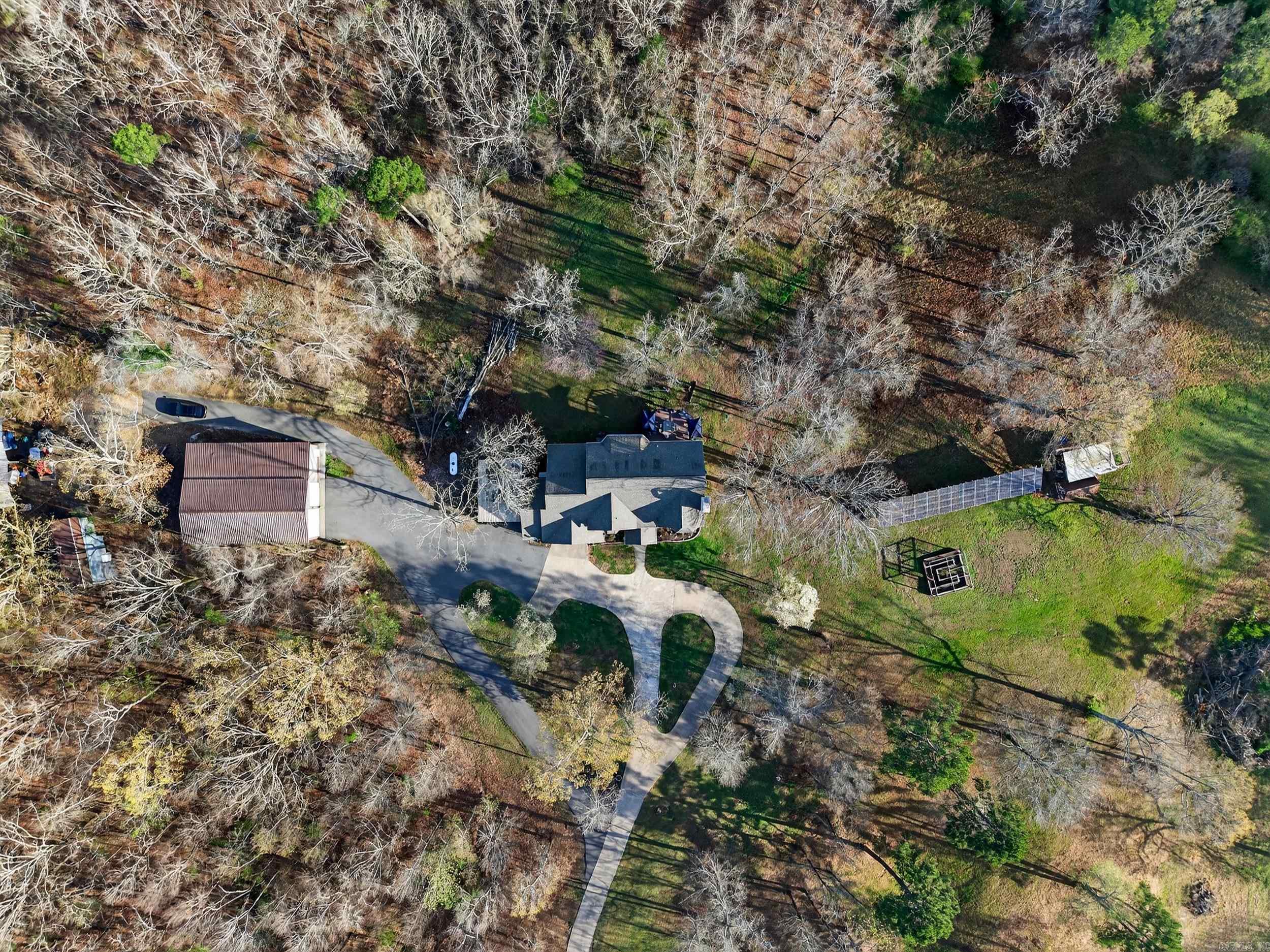 Hot Springs Unplatted - Residential