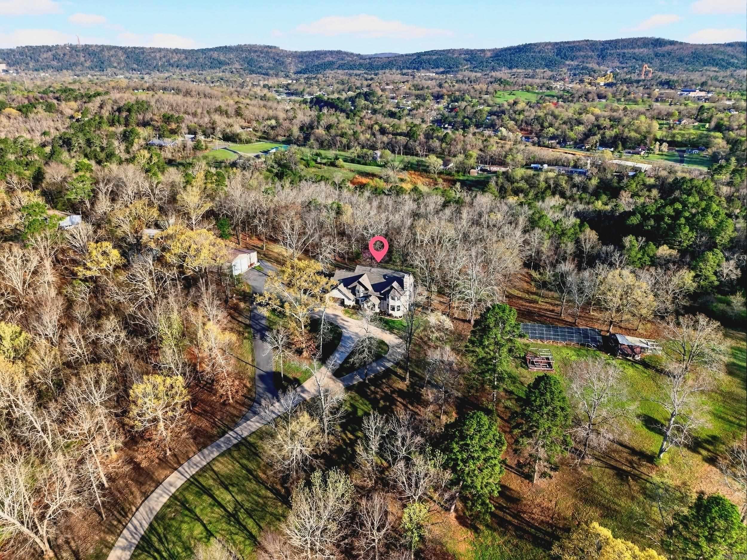 Hot Springs Unplatted - Residential