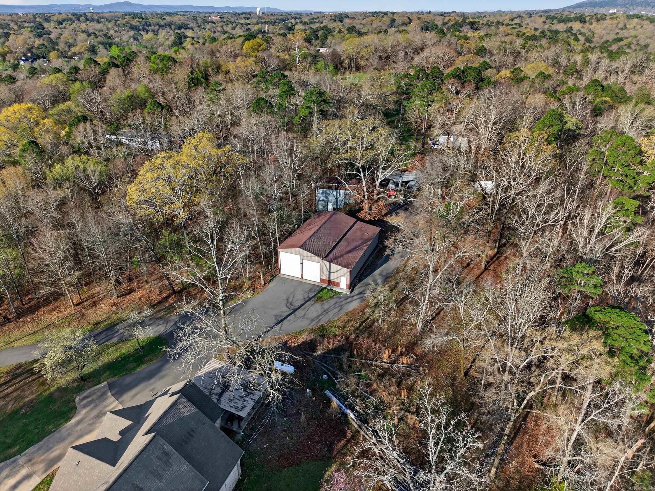 Hot Springs Unplatted - Residential