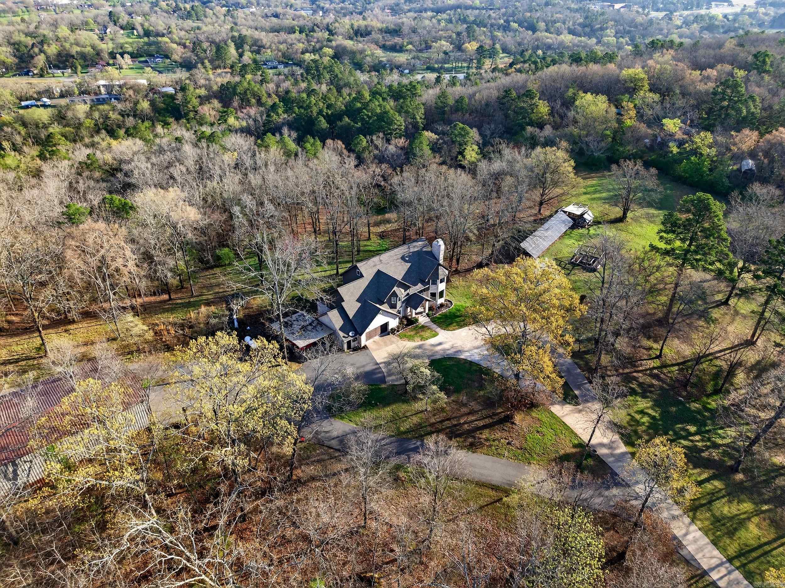 Hot Springs Unplatted - Residential