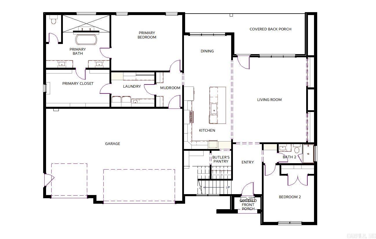 CHENAL VALLEY - DAVENTRY COURT - Residential