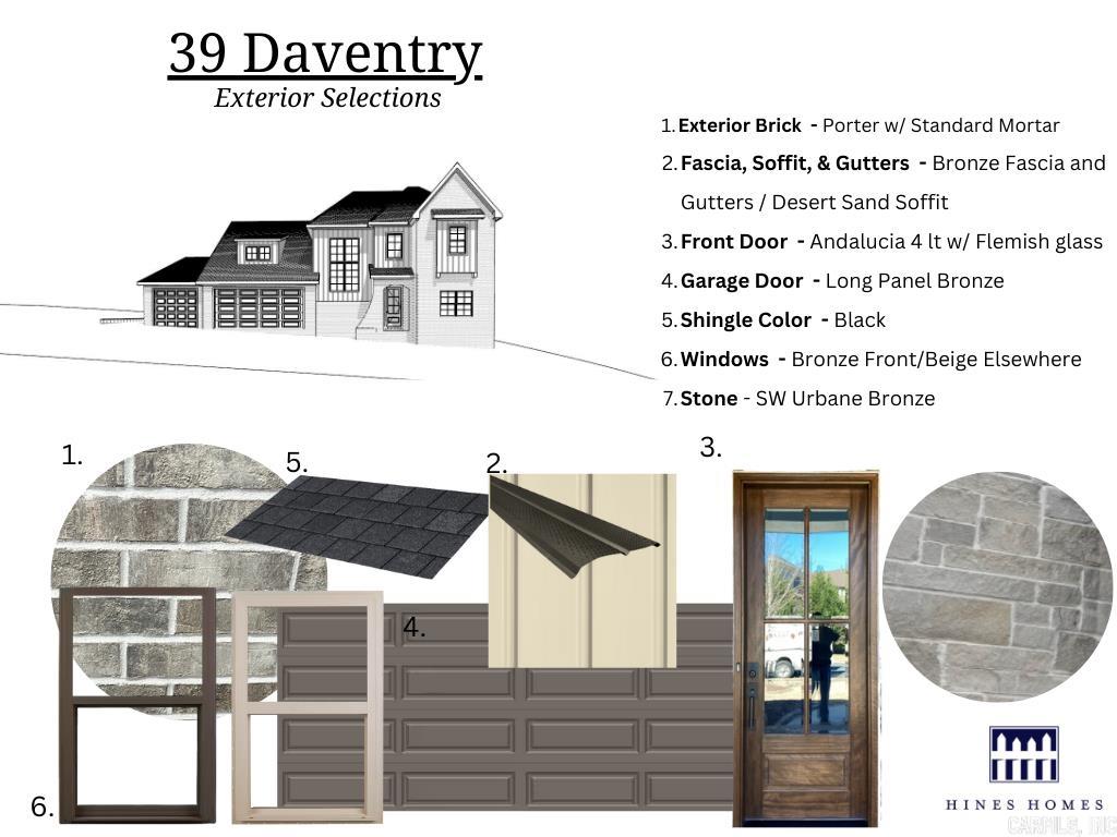 CHENAL VALLEY - DAVENTRY COURT - Residential