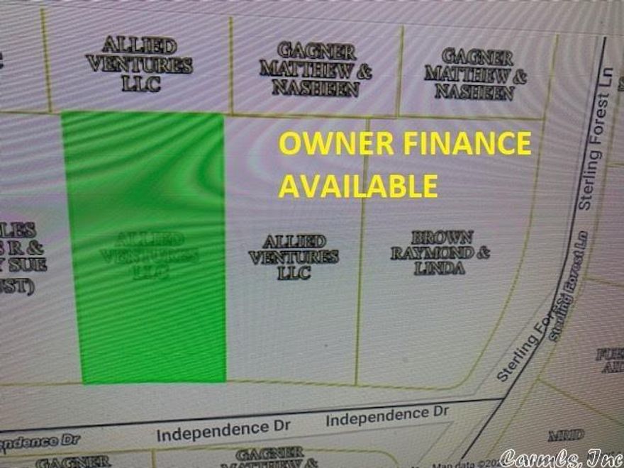 Owner-finance or cash. Area has water tap-in available, septic needed, propane needed, power available and great area amenities. Great for cabins & Airbnb investors. Simple owner-finance terms. Owner/Agent. Discount for purchasing 10 or more lots.  Parcel ID# 800-04363-000