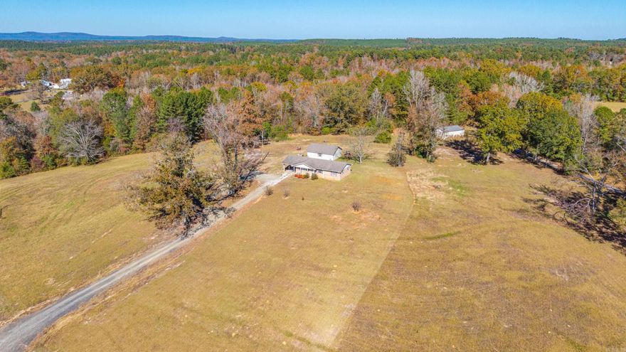PRICED BELOW APPRAISED VALUE...Welcome to your private slice of Bismarck, Arkansas—this lovingly maintained, one-owner ranch-style brick home sits on 10 peaceful acres with room to spread out and enjoy country living. A separate two-car garage with a large storage room provides the perfect setup for hobbies, projects, or additional storage. The property also includes a secondary homesite complete with septic and water already in place. While the home is connected to city water, a well is also located on the acreage, offering great options for gardening, livestock, or outdoor use. A wonderful blend of comfort, land, and opportunity. Priced at appraised value! Book your showing today!