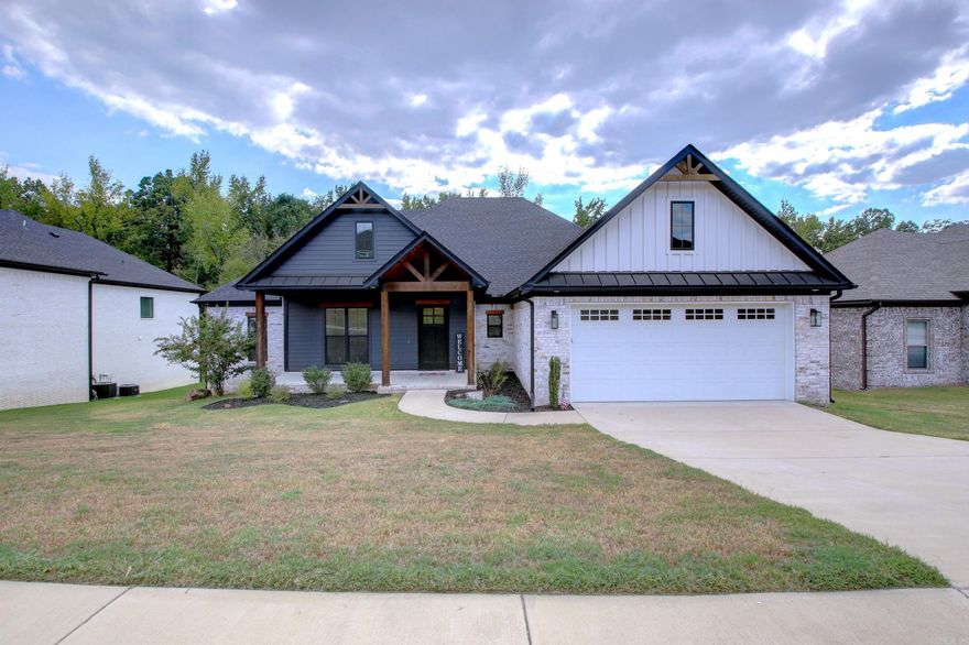 Introducing 9237 Cliffside an executive home w/sleek & contemporary design.This residence offers a striking B&W palette w/ wood accents, creating a modern sophisticated look. Upon entering, you'll be greeted by a grand foyer adorned w/wood beam ceiling & pristine wood floors that extend throughout main living areas.The open-concept kitchen & family room are perfect for modern living, featuring sleek cabinetry, top-of-the-line granite & modern fixtures. The kitchen boasts a large island, floating shelves,coffee bar,wall mounted oven w/a large walk-in pantry!.Floor-to-ceiling windows flood living spaces w/natural light, offering panoramic views of lush greenery.Mudroom w/1/2 bath & cubbies for clutter free living!.Primary bathroom is a luxurious retreat w/a stand-alone tub, separate tile shower & vanities & large walk-in closet w/built-ins.Situated on a peaceful lot, this property backs up to a serene creek.Large deck & spacious backyard offer plenty of space for outdoor gatherings/activities. Tankless WH, additional storage space under the home for lawn equipment etc. TAKE OUR VIRTUAL TOUR *AGENTS SEE REMARKS*