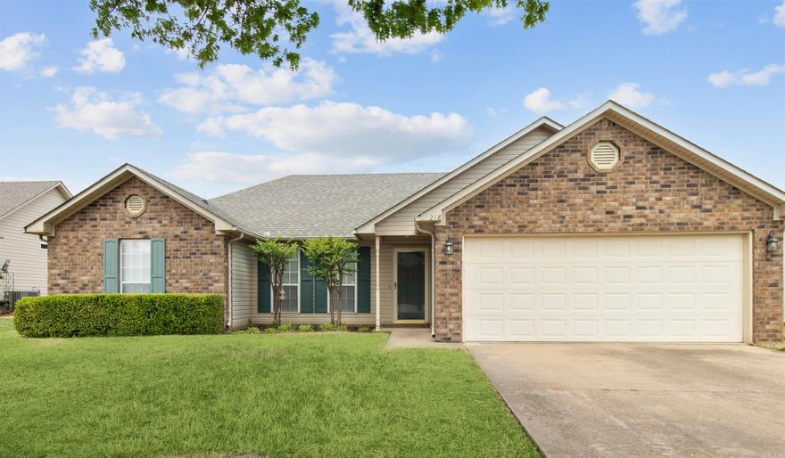 Welcome to this beautifully updated 3-bedroom, 2-bath home offering 1422 sq. ft. of comfort, style, and move-in ready convenience. Step inside to find brand new luxury vinyl plank flooring flowing throughout the main living area, paired with fresh paint that creates a bright and inviting atmosphere from the moment you walk in. The layout offers a functional flow between the living, dining, and kitchen spaces perfect for both everyday living and entertaining. The spacious bedrooms provide plenty of room to relax, while the primary suite features its own private bath for added comfort. Whether you're a first-time buyer, downsizing, or looking for an investment opportunity, this home is ready for you to make it your own. Priced at only $231,000. Don't miss out on this beauty.  Call to schedule your private showing today!