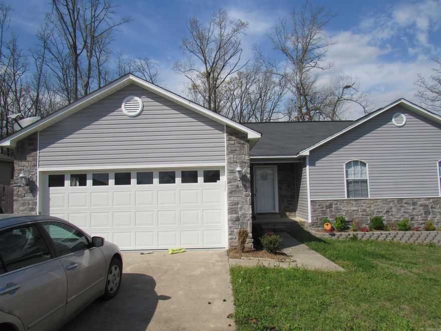 Charming Sherwood Home with Modern Comforts!  Welcome to this delightful 3-bedroom, 2-bathroom home, built in 2006, and nestled in a desirable Sherwood neighborhood. Perfect for anyone seeking comfort and convenience, this property boasts a spacious layout designed for easy living.  Step inside to discover a bright and airy living space, highlighted by an elegant tray ceiling and a cozy fireplace, perfect for those cooler evenings. The well-appointed kitchen offers lots of cabinet space and a gas stove, making meal preparation a breeze. Retreat to the comfortable bedrooms, all featuring walk-in closets for excellent storage. The updated bathrooms provide a fresh and modern feel.  Outside, you'll love the fully fenced backyard, providing a private oasis for relaxation, entertaining, or playtime with pets. The two-car garage offers convenient parking and additional storage.  Located in a fantastic community, this home is ideally situated close to shopping, hospitals, and freeway access, making daily errands and commutes a breeze. Don't miss the opportunity to make this wonderful house your new home! Sqft approx measuring encouraged