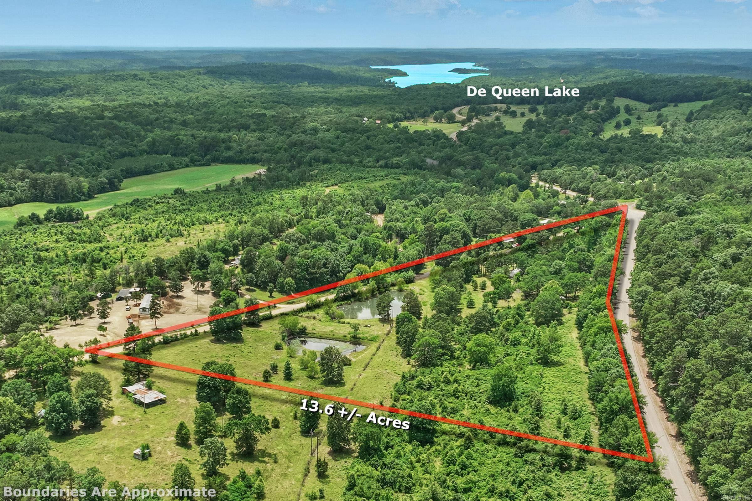 Looking to build your dream home? Run cattle? Airbnb? Well, here you can! This property is conveniently close to Dequeen Lake and offers pasture land with endless opportunities! The property has rural water and electricity where there used to be an old mobile home. Call the listing agent today to schedule your appointment to see it!