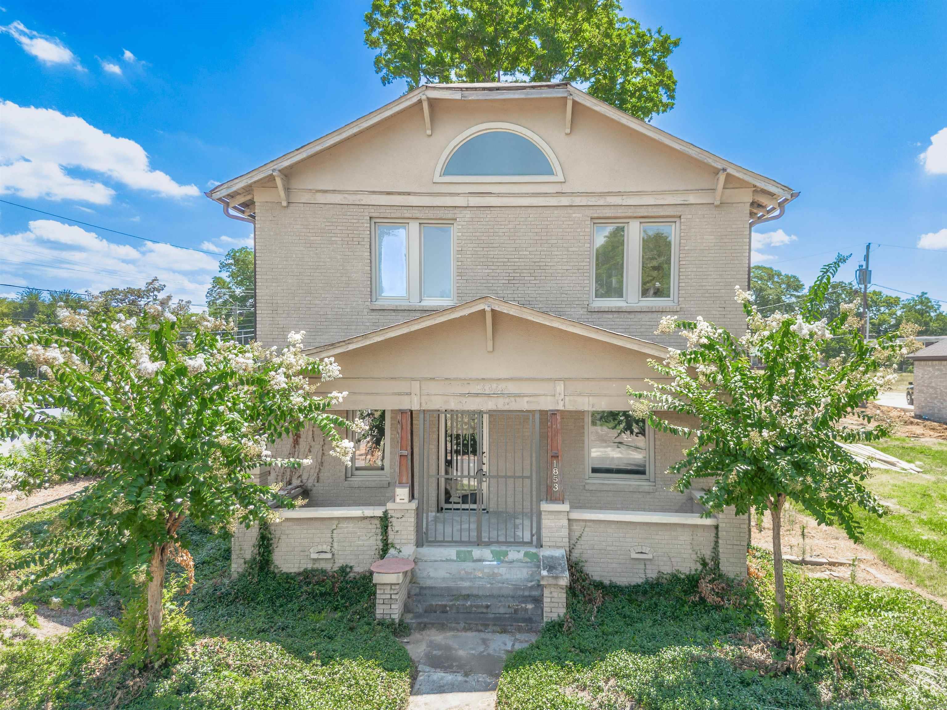 Step into timeless charm with this beautifully restored all-brick 1920s Craftsman-style property, currently serving as an art gallery. Zoned PCD, this unique two-story building offers rare flexibility—ideal for commercial use, a stunning residential conversion, or a combination of both. Inside, you'll find recently updated floors, windows, and interior walls that preserve the original character while offering modern comfort. The layout includes 2.5 bathrooms that are partially completed, providing a head start for either commercial or residential use. While a kitchen will need to be added for full residential functionality, the solid structure and thoughtful renovations already in place make this an exceptional opportunity. Whether you envision a gallery, office, boutique, or one-of-a-kind residence, this historic gem is ready to inspire. Agents see attached documents, Zoned PCD Planned Commerical Development, property can be used for a multitude of purposes