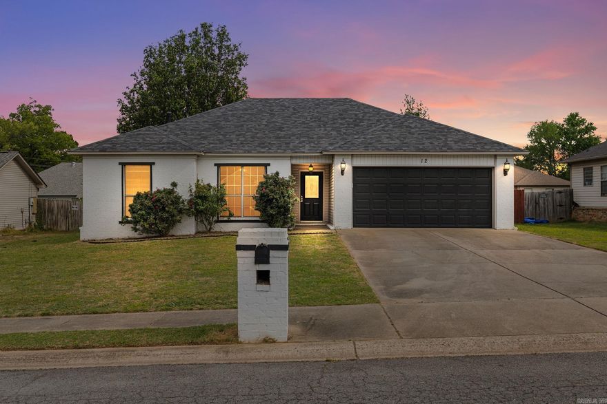 Charming 3BR/2BA home with 1,248 sq ft located in an established neighborhood close to local shopping, dining, and amenities. This move-in ready home features an updated kitchen with freshly painted cabinets, 6 burner gas stove, and newer appliances. Built-in desk provides a perfect home office space. Separate laundry room adds convenience. Living room offers tray ceilings for added character. Spacious bedrooms include walk-in closets. Enjoy the fully fenced backyard with deck, ideal for relaxing or entertaining. Recent updates include newer roof(2024), newer water heater(2024) and new flooring throughout—no carpet. Great opportunity for comfortable living in a convenient location! Schedule your showing today! ***agents see remarks